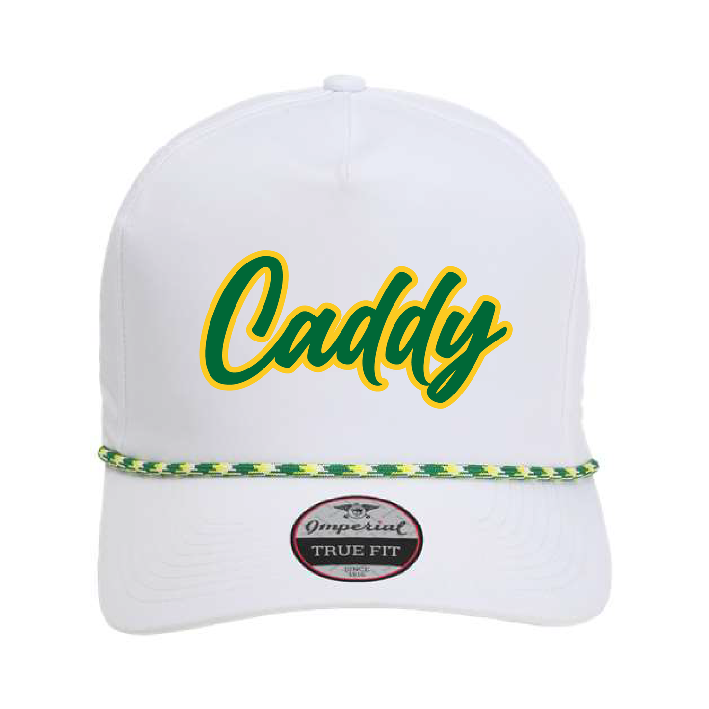 Caddy Cap | White
