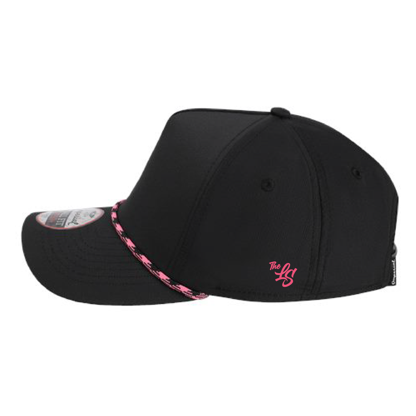 Cabot Dance Cap | Black & Pink