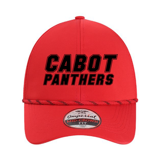 Cabot Panthers Cap | Red & White