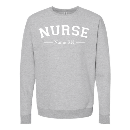 Credentials Sweatshirt | Customizable