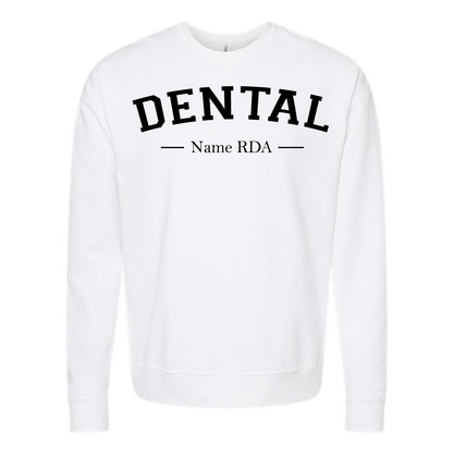 Credentials Sweatshirt | Customizable