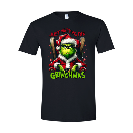 Waiting for Christmas Grinch | RED