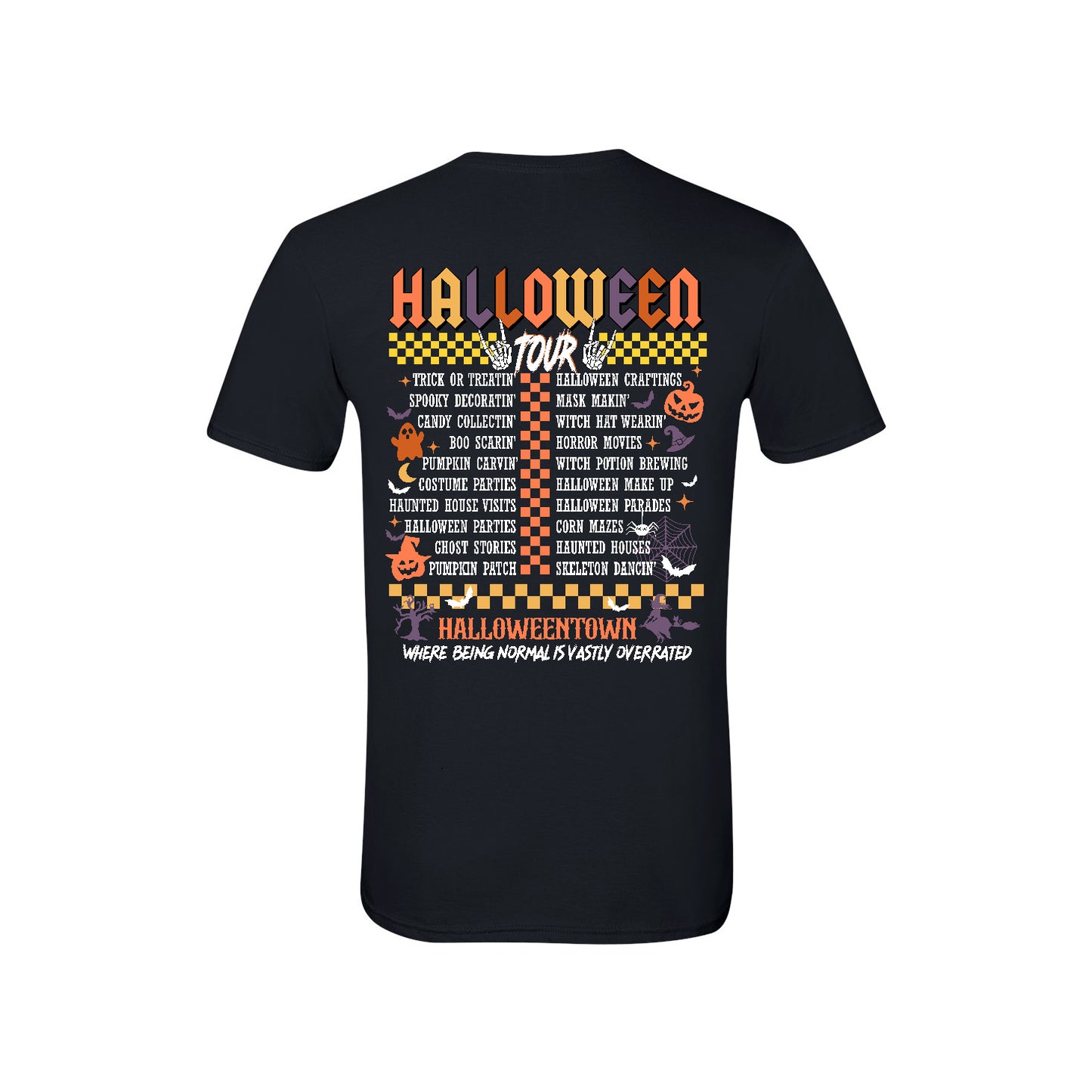 Halloween Tour Tee