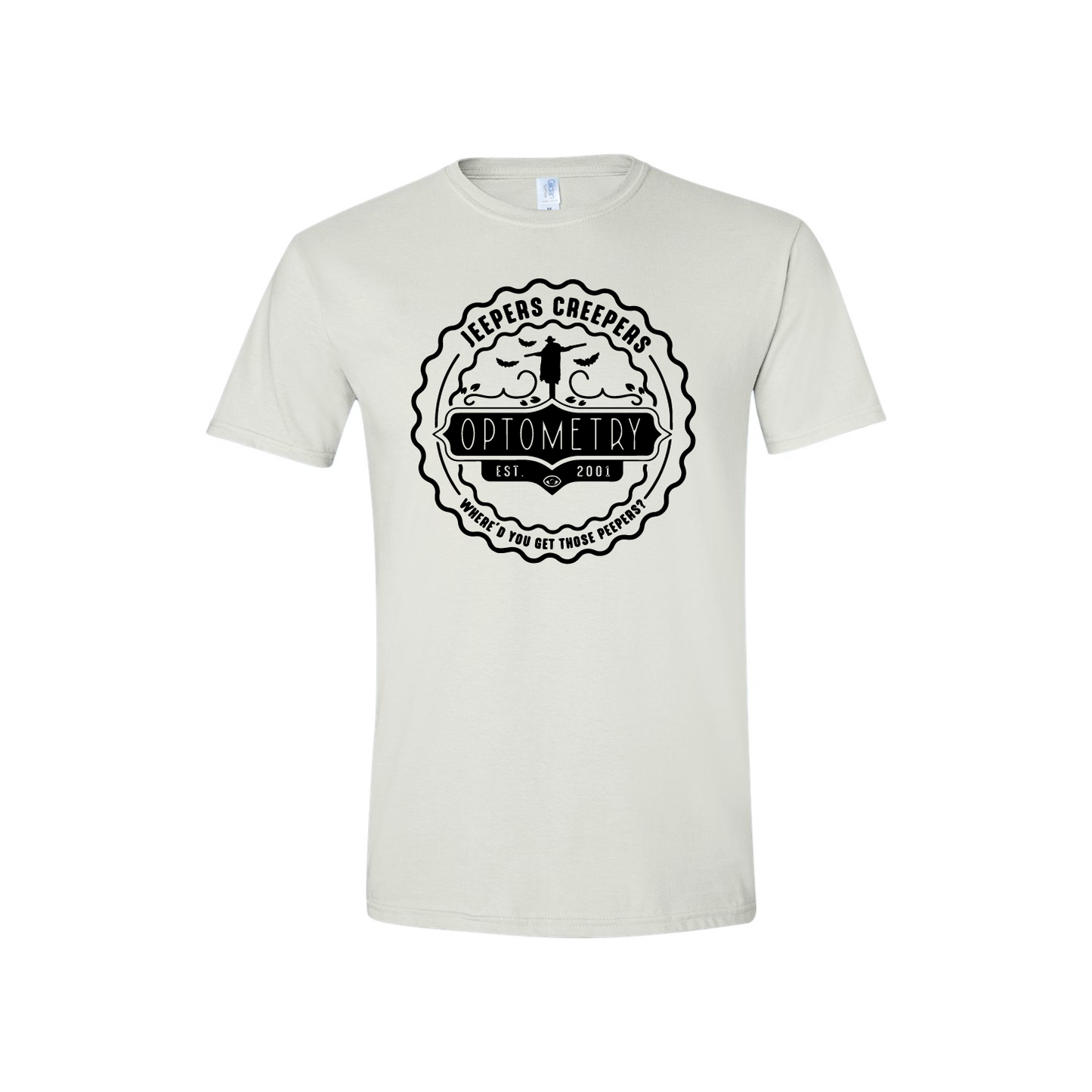 Jeepers Creepers Optometry Tee