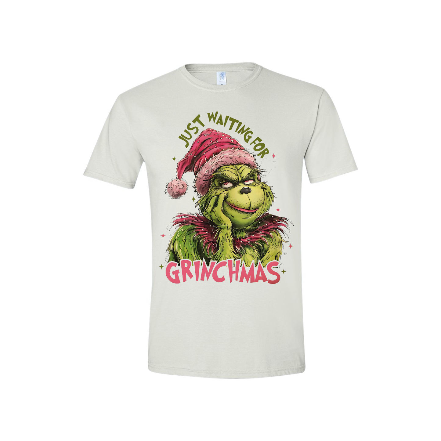 Waiting for Christmas Grinch | PINK