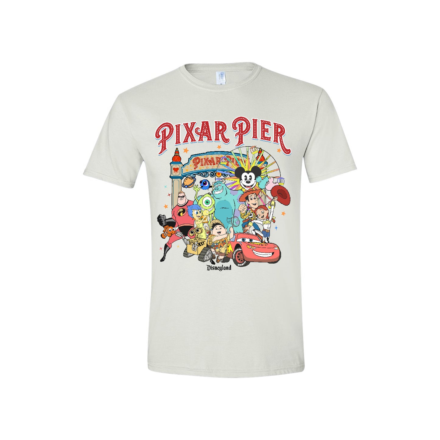 Pixar Pier Tour Tee