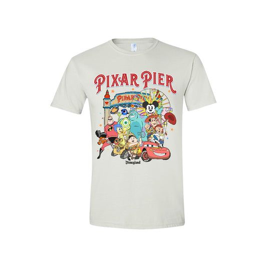Pixar Pier Tour Tee