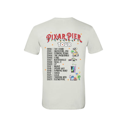 Pixar Pier Tour Tee