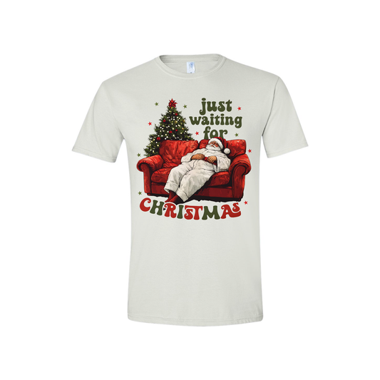 Waiting For Christmas Santa