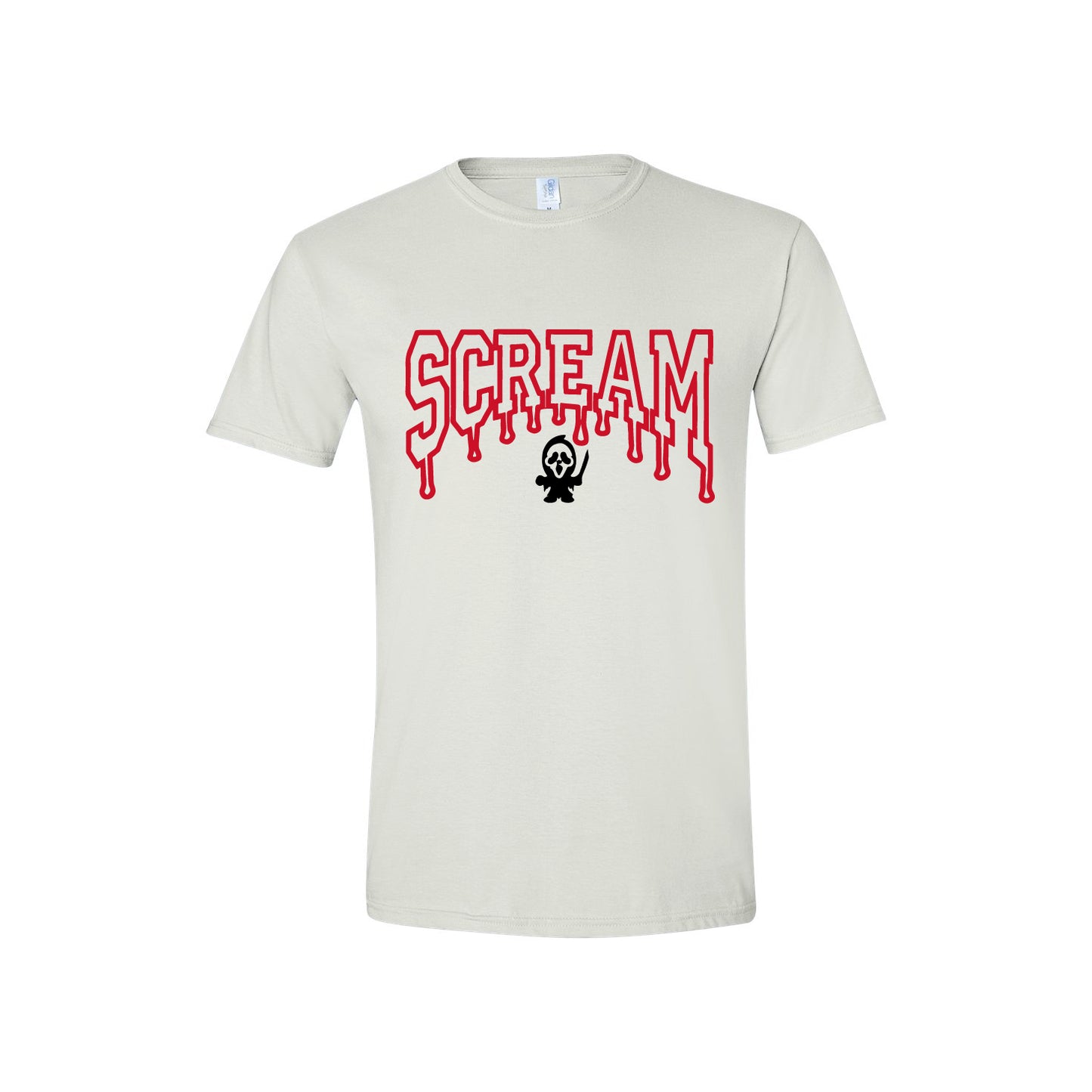 Dripping Scream Ghostface Tee