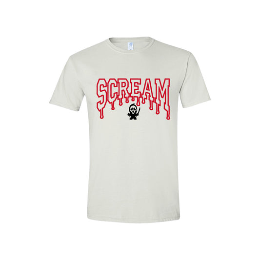 Dripping Scream Ghostface Tee