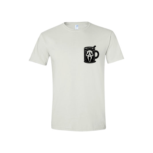 Ghostface Coffee Tee