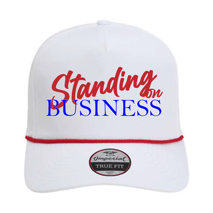 Standing On Business Cap