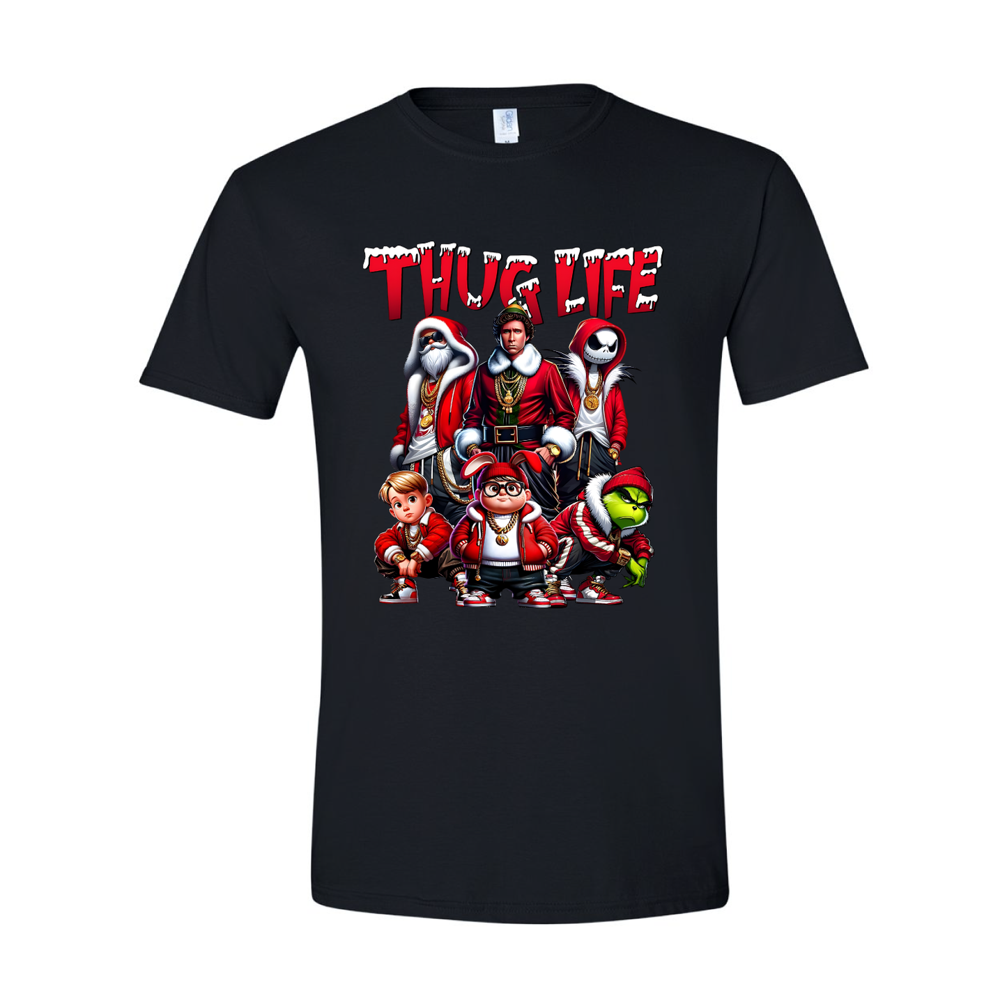 Thug Life Christmas Cartoons