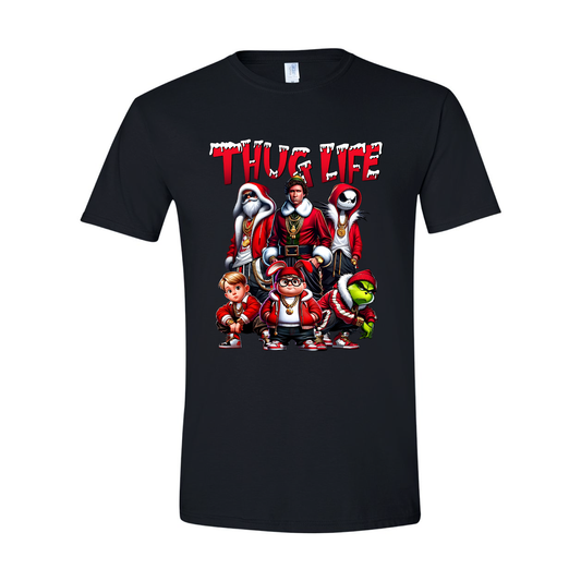 Thug Life Christmas Cartoons