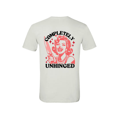 Completely Unhinged Tee | Pink
