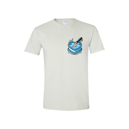 Completely Unhinged Tee | Blue