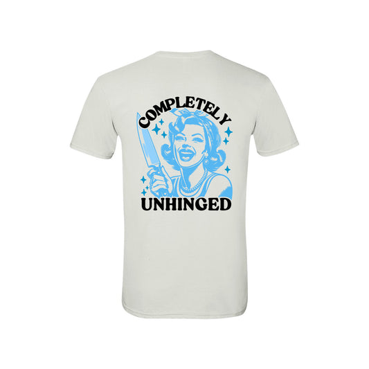 Completely Unhinged Tee | Blue