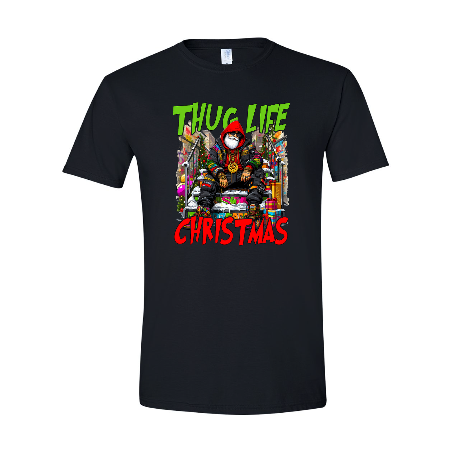 Thug Life Santa