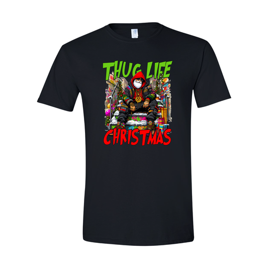 Thug Life Santa