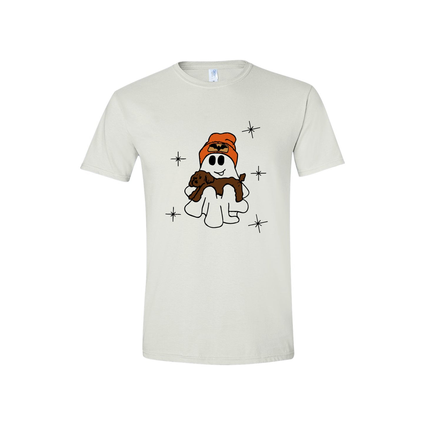 Ghost with Puppy Tee