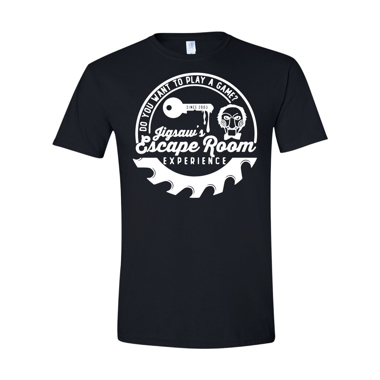 Jigsaw Escape Room Tee