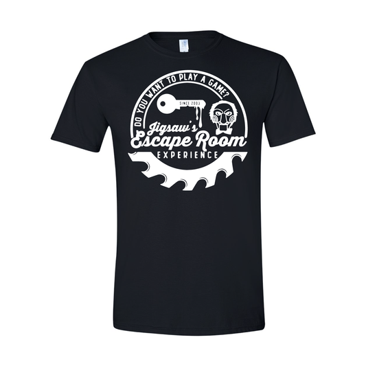 Jigsaw Escape Room Tee