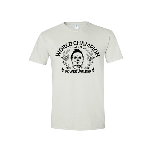 Michael Myers World Champion Power Walker Tee