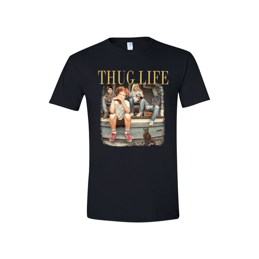 Thug Life Sanderson Sisters Tee