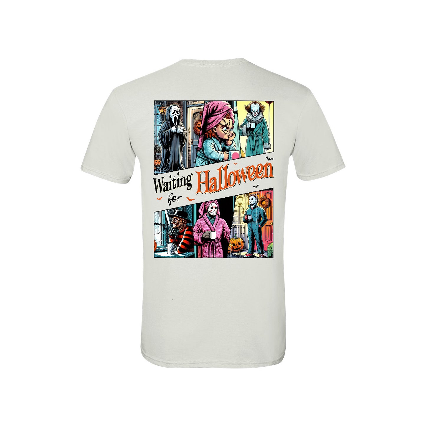 Waiting for Halloween Tee