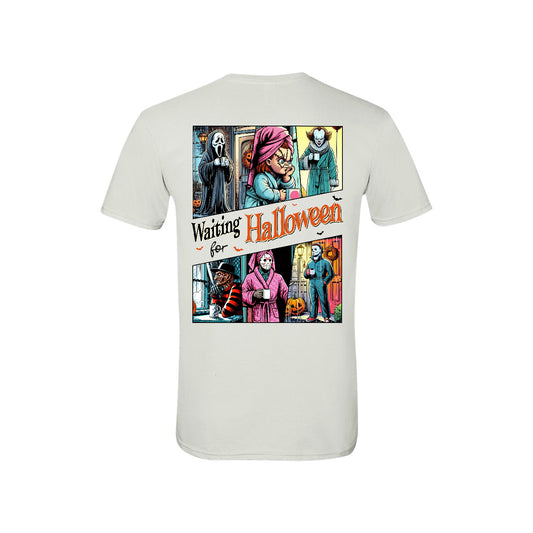 Waiting for Halloween Tee